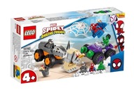 LEGO SUPER HEROES 10782 HULK VS RHINO, LEGO