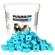 SILNÉ JEDOVÉ MLÁĎATKO PRE MYŠI POKRKANY MURIBROM 3 KG SILNÉ JEDOVÉ MLÁĎATKO PRE MYŠI POKRKANY MURIBROM 3 KG