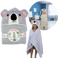 DOJENSKÁ DEKA S KAPUCNOU ŽUPAN KOALA MEDVEĎ DOJENSKÁ DEKA S KAPUCNOU ŽUPAN KOALA MEDVEĎ
