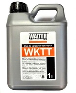 Olej pre kompresory kompresorov WKTT 1 liter WALTER