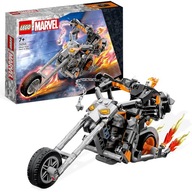 LEGO SUPER HEROES MECHANIK A MOTOR GHOST RIDER 7+ LEGO SUPER HEROES MECHANIK A MOTOR GHOST RIDER 7+