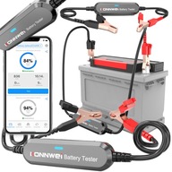 TESTER BATÉRIÍ AGM GEL 6V 12V ANDROID IOS BLUETOOTH