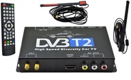 AUTODIGITÁLNY TV TUNER DVBT2 H.265 HEVC HDMI