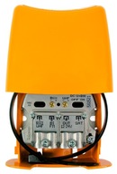 Stožiarový zosilňovač DVB-T2 VHF UHF regulácia pre antény Televes Boss Mix LTE