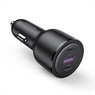 NABÍJAČKA DO AUTO 2x USB-C 69W USB 5A UGREEN NABÍJAČKA DO AUTO 2x USB-C 69W USB 5A UGREEN