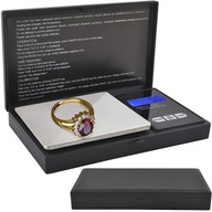 Presná digitálna LCD váha na šperky 500g 0,1g
