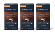 Davidoff Espresso 57 kapsúl pre systém Nespresso, 30 ks. Davidoff Espresso 57 kapsúl pre systém Nespresso, 30 ks.