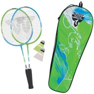 Badmintonová súprava juniorských rakiet Attacker