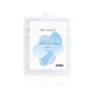 PB NAILS HORNÉ FORMY DUAL FORMY 03 MANDLE 120 ks PB NAILS HORNÉ FORMY DUAL FORMY 03 MANDLE 120 ks