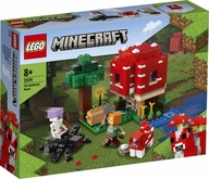 LEGO MINECRAFT BLOCKS 21179 HÚBOVÝ DOM LEGO MINECRAFT BLOCKS 21179 HÚBOVÝ DOM