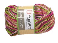 Jeans Crazy Yarn (7206)