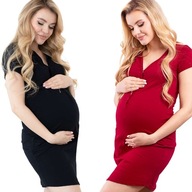 SET 2X TEHOTSKÁ NOČNÁ KOŠIELKA NA KÔMENIE Veľkosť XXL SET 2X TEHOTSKÁ NOČNÁ KOŠIELKA NA KÔMENIE Veľkosť XXL
