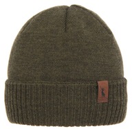 [HOGAN] GREEN Pánska zimná čiapka z vlny Merino, teplá, pohodlná poľovnícka čiapka