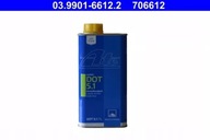Brzdová kvapalina DOT5.1 (1L) [suchá: 265-C, in