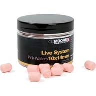 Lure Wafters Dumbells CC Moore Live System Pink 10x14 mm Lure Wafters Dumbells CC Moore Live System Pink 10x14 mm