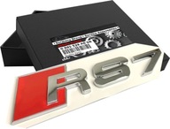 Nápis loga znaku chróm AUDI RS7 OEM QUALITY* |AS Nápis loga znaku chróm AUDI RS7 OEM QUALITY* |AS