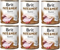 BRIT Paté & Meat Rabbit 6x 800g BRIT Paté & Meat Rabbit 6x 800g