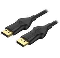 UNITEK DisplayPort 1.4 kábel Unitek C1624BK-1M, 8K UNITEK DisplayPort 1.4 kábel Unitek C1624BK-1M, 8K