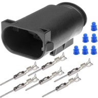 Zásuvka MQS 6-pin Zásuvka MQS 6-pin