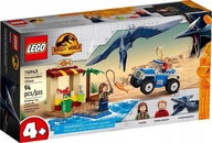 LEGO Dinosaurs - Pteranodon Chase 76943