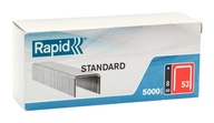 RAPID SVORKY S JEMNÝM DRÔTOM TYP 53 8MM 40108658 RAPID SVORKY S JEMNÝM DRÔTOM TYP 53 8MM 40108658