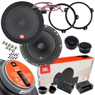 JBL STAGE2 604C reproduktory, dištančné podložky pre BMW 3 E46 SEDAN COUPE TOURING