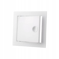 PLASTOVÉ RECENZNÉ DVERE biele 25X25 PL PLASTOVÉ RECENZNÉ DVERE biele 25X25 PL