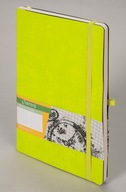 Impression A5 Notebook Dots Lime Impression A5 Notebook Dots Lime