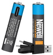 2x AAA R3 BATÉRIE USB-C 500MAH 1,5V LI-ON 2x AAA R3 BATÉRIE USB-C 500MAH 1,5V LI-ON