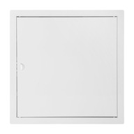 KOVOVÉ REVÍZNE DVERE BIELE 30x30 KOVOVÉ REVÍZNE DVERE BIELE 30x30