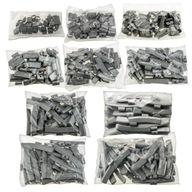Sada - ZINKOVÉ závažia na ALU ráfiky, kompatibilné s EU, 5-50g, 250 ks. Stix Sada - ZINKOVÉ závažia na ALU ráfiky, kompatibilné s EU, 5-50g, 250 ks. Stix