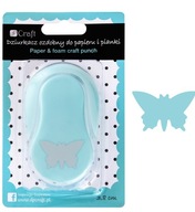DPRACT Paper and pena dekoratívny punč 3,8 cm Butterfly JCDP-115-007 DPRACT Paper and pena dekoratívny punč 3,8 cm Butterfly JCDP-115-007