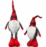 NASTAVITEĽNÝ GNOME trpaslík DARČEK GNOME SANTA XXL NASTAVITEĽNÝ GNOME trpaslík DARČEK GNOME SANTA XXL