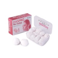 Haspro Wax Wax Eighters zastavuje funkcie Perfect Fit 6 párov