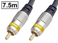RCA-RCA KOAXIAL CINCH kábel HQ VITALCO 7,5m RCA-RCA KOAXIAL CINCH kábel HQ VITALCO 7,5m