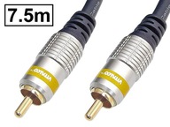 RCA-RCA KOAXIAL CINCH kábel HQ VITALCO 7,5m