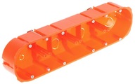 ŠTVORKOLOVÁ KRABIČKA PK-4X60/K-G/EPN Elektro-Plast ŠTVORKOLOVÁ KRABIČKA PK-4X60/K-G/EPN Elektro-Plast