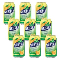 Nestea Ice Tea zelený čaj citrónová plechovka 12x 330ml Nestea Ice Tea zelený čaj citrónová plechovka 12x 330ml