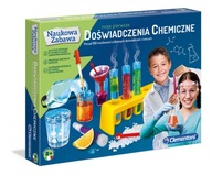 Chemické pokusy 100 Malý chemik Clementoni Chemické pokusy 100 Malý chemik Clementoni