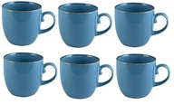 BOGUCICE RUSTIKAL MODRÁ 6 x VEĽKÝ HRNČEK 500 ML MODRÉ BODKY BOGUCICE RUSTIKAL MODRÁ 6 x VEĽKÝ HRNČEK 500 ML MODRÉ BODKY