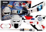 Space Lightsaber Handcuffs Mask Gun