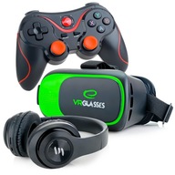 SLÚCHADLÁ GAMEPAD OKULIARE NA VIRTUÁLNU REALITU SLÚCHADLÁ GAMEPAD OKULIARE NA VIRTUÁLNU REALITU