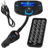 FM BLUETOOTH MP3 VYSIELAČ NABÍJAČKA 2xUSB DIAĽK FM BLUETOOTH MP3 VYSIELAČ NABÍJAČKA 2xUSB DIAĽK