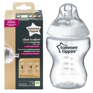 TOMMEE TIPPEE ANTIKOLICKÁ FĽAŠA 260ml cumlík 0m