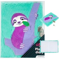 STARPAK DENNÍK PLYŠOVÝ ZÁPISNÍK WLOCHACZ LENIVOST STARPAK DENNÍK PLYŠOVÝ ZÁPISNÍK WLOCHACZ LENIVOST