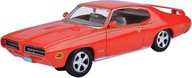 Pontiac GTO Judge 1969 1:24 Motormax 73242 Pontiac GTO Judge 1969 1:24 Motormax 73242