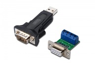 USB 2.0 na RS485 (DB9) prevodník / adaptér s káblom.