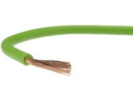 Kábel LgY / H07V-K 1x2,5 zelený, 1m