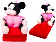 Kreslo CUDDLY MINNIE MEDVEĎ MYŠ MASKOT 5v1