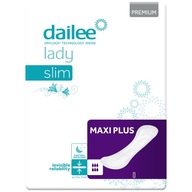 Nočné vložky Dailee Lady Premium Slim Maxi Plus Nočné vložky Dailee Lady Premium Slim Maxi Plus